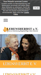 Mobile Screenshot of lebensherbst.de